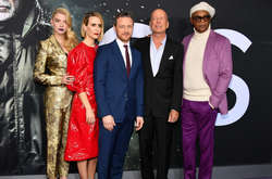 Джеймс МакЭвой, Брюс Уиллис и другие звезды на премьере фильма «Стекло»