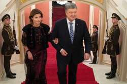 Марина Порошенко в элегантном наряде сходила на прием к дипломатам (фото)