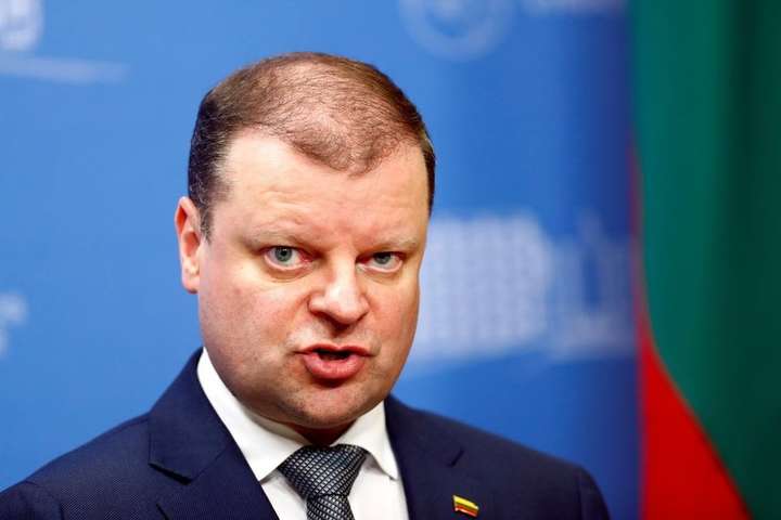 Прем’єр-міністр Литви заявив про президентські амбіції
