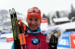 Жіночу спринтерську гонку на етапі в Рупольдингу виграла Кузьміна, українки - за межами топ-20