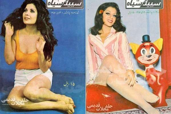 Дівчата в купальниках та міні-спідницях. Як виглядав Іран перед Ісламською революцією