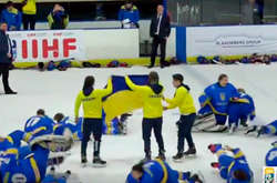 Жіноча збірна України з хокею вийшла на Чемпіонат світу-2020 в дивізіоні IIB