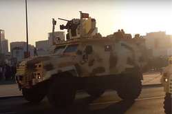 Катар подарував Сомалі 68 бронеавтомобілів