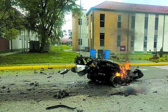 Вибух у Колумбії: 21 людина загинула