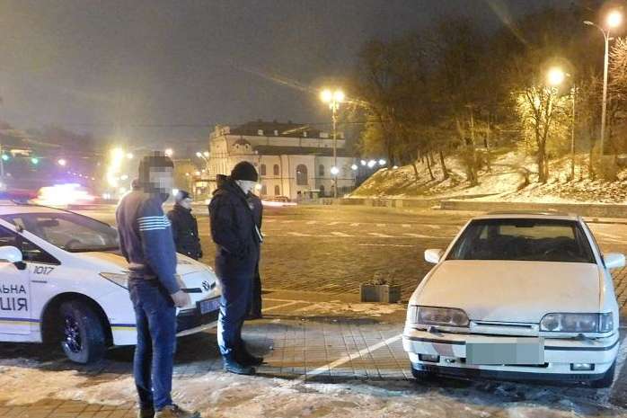 Автомийник з Дніпропетровщини викрав у Києві автівку задля розваги