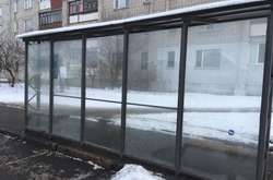 У Вінниці відновили тролейбусну зупинку