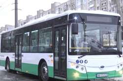 У Вінниці запустили на маршрут електробус