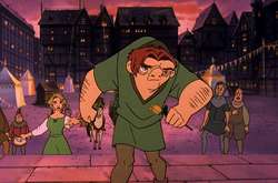 Disney экранизирует мультфильм «Горбун из Нотр-Дама»