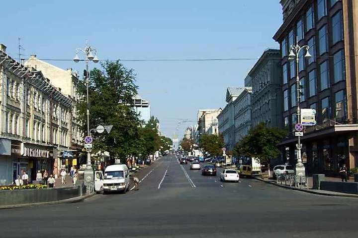 У Києві капітально відремонтують три центральні вулиці