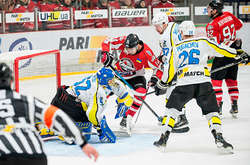 Українська хокейна ліга. «Кременчук» повернувся на друге місце завдяки втраті «Донбасу» (відео)