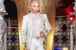 «Живой Кен» Родриго Алвес показал лицо после очередной пластической операции