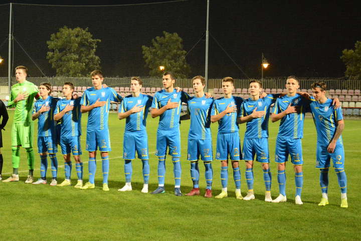 Збірна України (U-18) з футболу у травні візьме участь у Кубку Словаччини