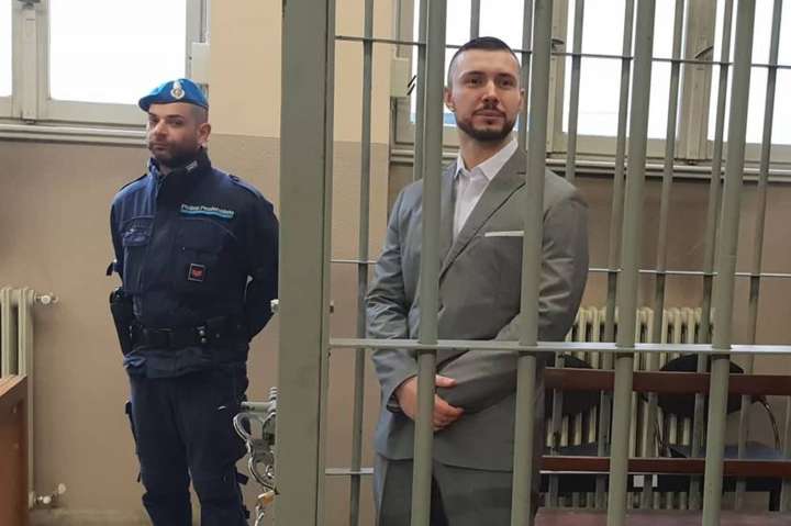 На суді в Італії українцю Марківу вперше дали слово 
