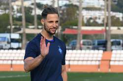 Як Фран Соль проводив перше тренування у «Динамо». Відео дій футболіста