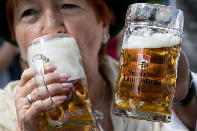 У Німеччині на пляшках із пивом будуть вказувати калорії