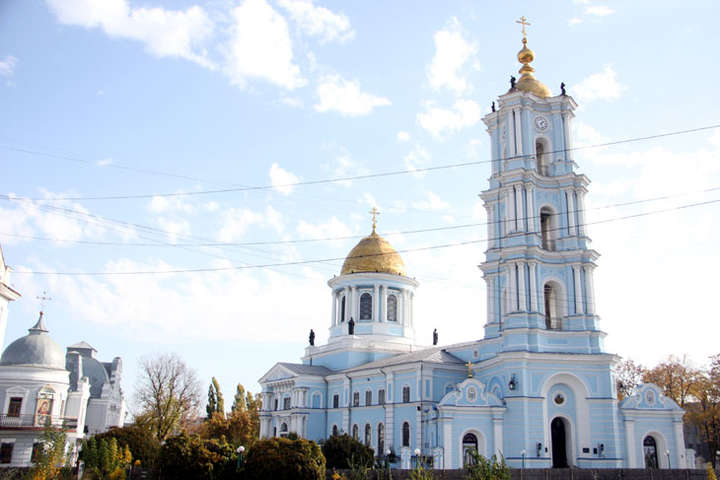 В Сумах у соборі Московської церкви стався вибух