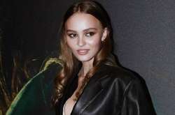 Дочь Джонни Деппа в кожаном жакете произвела фурор на премьере фильма