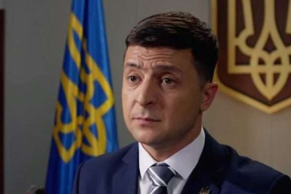 Зеленський зізнався, що обговорював з Порошенком плани балотуватися в президенти