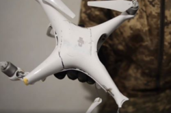 Військові збили на лінії фронту дрон окупантів з вибухівкою