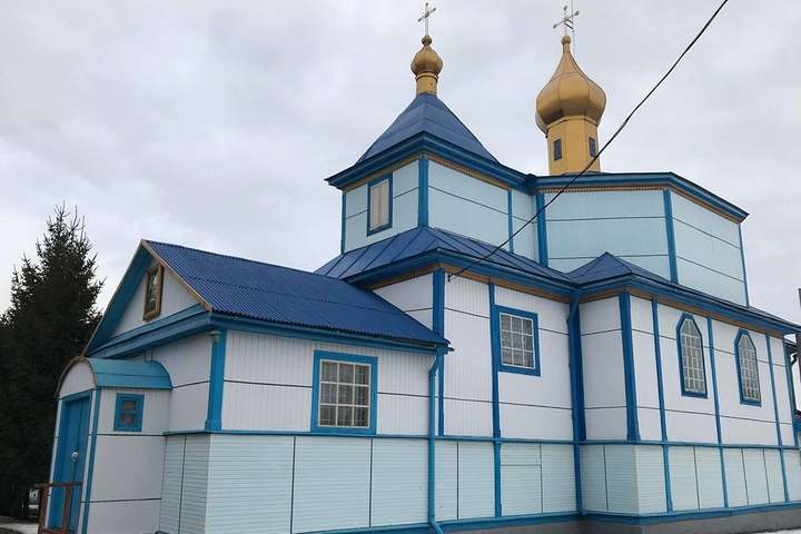 Громада у Нововолинську перейшла до Православної церкви України