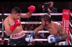 Хорхе Лінарес, після поразки від Ломаченка, зазнав швидкої поразки у бою з Кано (відео)