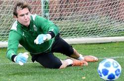 З молодіжною командою «Динамо» тренувався екс-воротар «Карпат»
