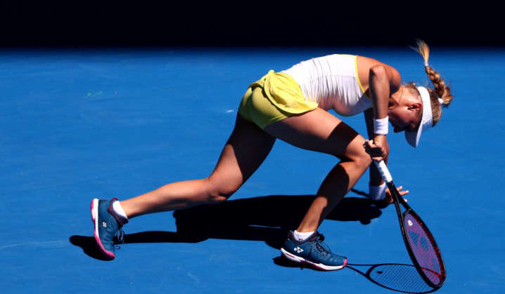 Ястремська виграла три гейми у Вільямс та вилетіла з Australian Open