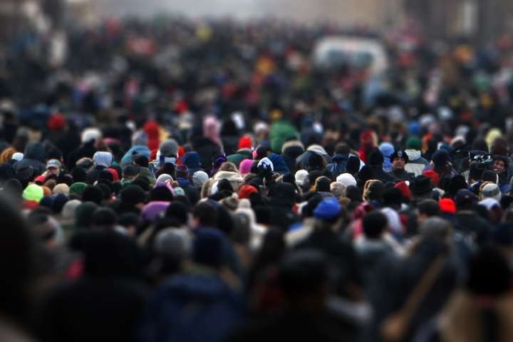 Населення України за рік скоротилося на 200 тисяч