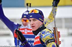 У мас-стартах на п'ятому етапі Кубку світу Україну представить лише один біатлоніст