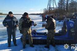  Поліція Київщини забезпечила публічний порядок під час святкування Водохреща 