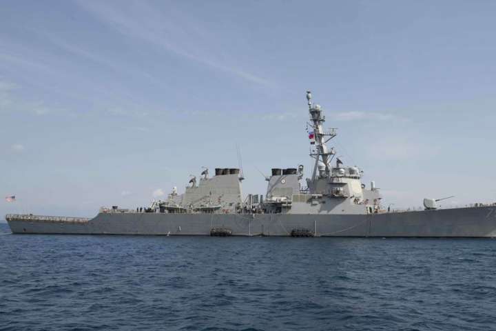 Російські військові відреагували на візит американського есмінця в Чорне море