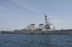 Російські військові відреагували на візит американського есмінця в Чорне море