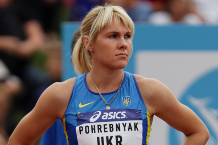 Українська легкоатлетка Наталія Погребняк вирішила виступати за збірну Росії