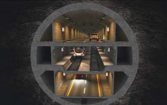 У Туреччині збудують перший у світі підземний триповерховий тунель