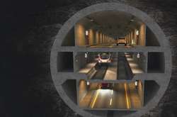 У Туреччині збудують перший у світі підземний триповерховий тунель