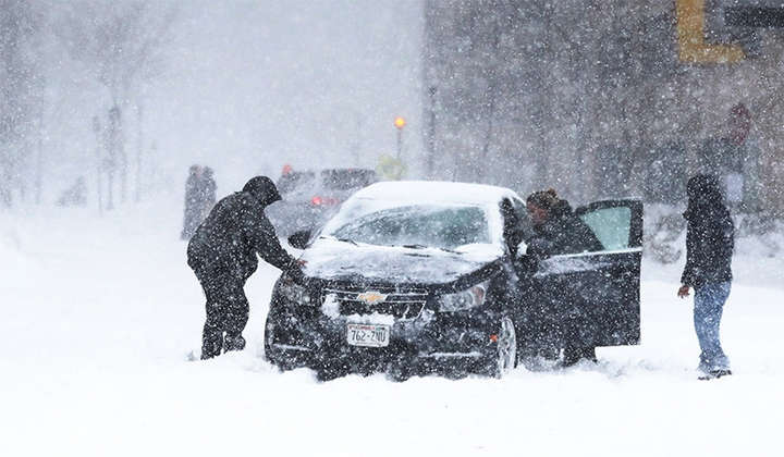 У США лютує потужний снігопад: три людини загинули