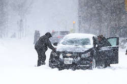 Три людини загинули через снігопади в США