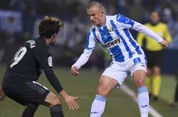 Кравець вже дебютував за «Леганес» в матчі Кубку Іспанії проти «Реала» (1:0)