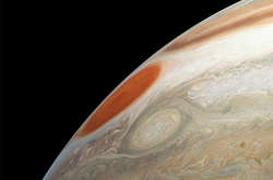 NASA оприлюднило нове фото штормів на Юпітері