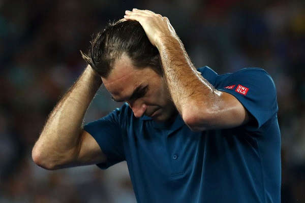 Федерер вилетів з Australian Open і залишить топ-5 світового рейтингу ATP