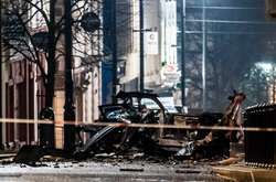 У Північній Ірландії затримали двох осіб за підозрою в причетності до вибуху