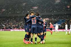 Чемпіонат Франції. «ПСЖ» розгромно виграв, а «Монако» знову ганебно програв