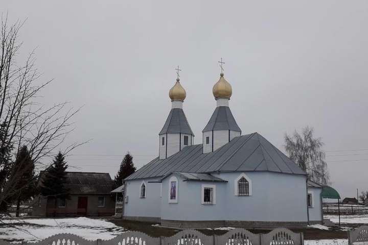 Друга громада на Рівненщині перейшла до Православної церкви України
