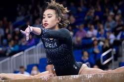 Кейтлін Охаші – американка, яка може створити новий напрям у гімнастиці. Фото надзвичайної спортсменки