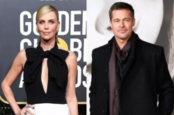 У Брэда Питта роман с Шарлиз Терон - The Sun