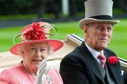 Королева Елизавета ІІ и принц Филипп