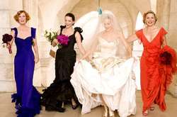 Кадр из фильма «Секс в большом городе»