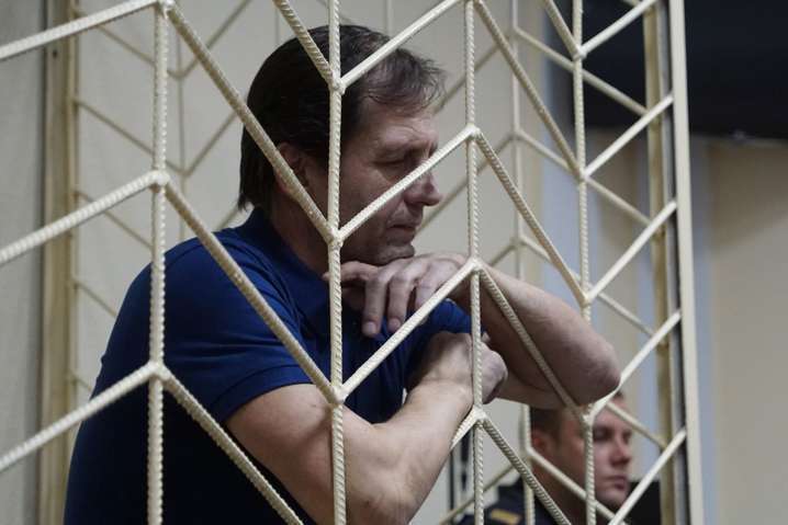 «Суд» у Криму розгляне умовно-дострокове звільнення політв'язня Балуха 25 січня