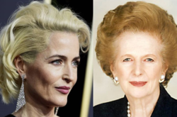 50-летняя Джиллиан Андерсон сыграет Маргарет Тэтчер в сериале «Корона»