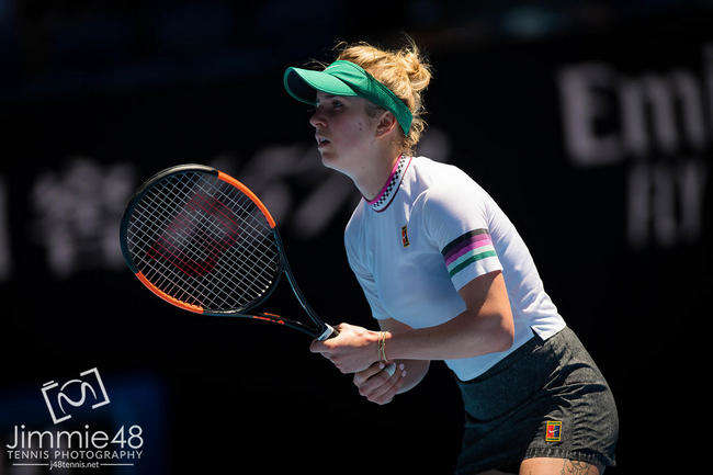 Світоліна зіграла четвертий поєдинок на Australian Open. Відео